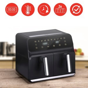 Gruzdintuvė karšto oro dviguba 8 L 1700 W ALPINA 871125224012