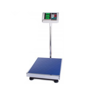 Svarstyklės elektroninės platforminės 300 kg LCD 17003_1