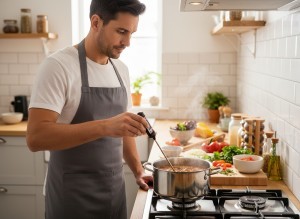 Termometras maistui skaitmeninis 22,5 cm HOT1748