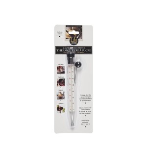 Termometras cukraus kiekiui 20,5 cm Lily Cook KP5429