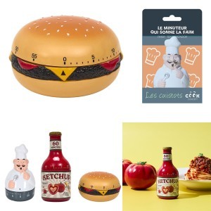 Laikmatis virtuvei Burgeris Cook Concept KM0504