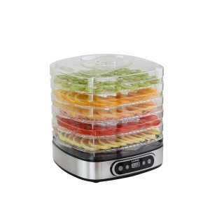 Džiovyklė maistui su 5 padėklais 420-500W su laikmačiu 68271 LUND