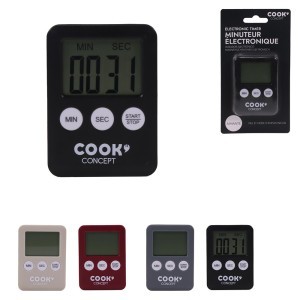 Laikmatis skaitmeninis Cook Concept KM4078/GI