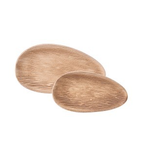 Padėklas 2 vnt 30x16,5 cm 39,5x22 cm medžio sp. Natural Living 53601