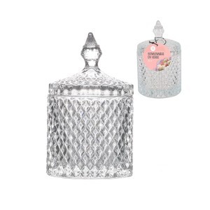 Saldaininė/dekoratyvus indelis D10,5xH17,5 Urban Living 26617