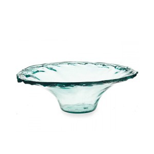Vaza perdirbto stiklo D40xH13 cm Giftdecor 82723