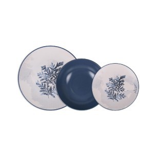 Indų rinkinys 12 vnt. 4-iems asm. (servizas) akmens masė Santa ClaraSTA-VI600012