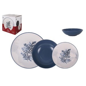 Indų rinkinys 12 vnt. 4-iems asm. (servizas) akmens masė Santa ClaraSTA-VI600012