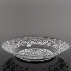 Salotinė D15 cm stiklas Domotti 68451