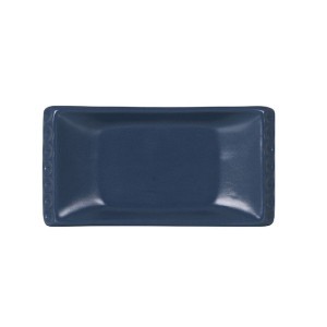 Padėklas/lėkštė užkandžiams 24,5x12,5 cm porcelianas Santa Clara STA-VI503024