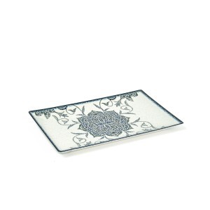 Padėklas/lėkštė stačiakampis porcelianinis 30x20x2,5 cm Rosetta J2500430