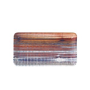 Padėklas/lėkštė stačiakampis porcelianinis 22.5x12 cm Boreal 644725SR128