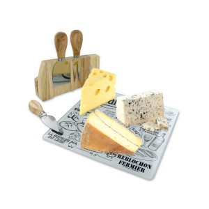 Sūrio pjaustymo įrankių rinkinys magnet. 21,2x22,6x4 cm Cook Concept KA1732