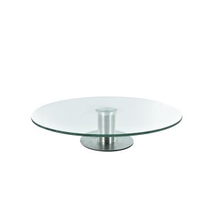 Tortinė su kojele D30xH7 cm besisukanti Lily Cook KA1742