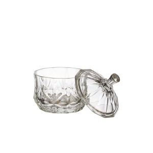 Saldaininė/dekoratyvus indelis 9,5x11,5x9,5 cm Home Deco KA0270