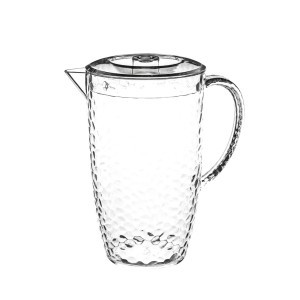 Ąsotis polistireninis su dangteliu 2 L 21x14x24 cm 5Five 125323