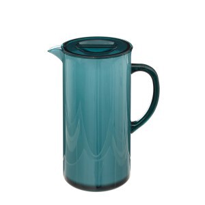 Ąsotis polistireninis su dangteliu 1,95 L 18x12x25 cm 5Five 179791D