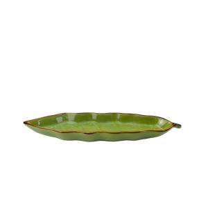 Lėkštė porcelianinė lapo formos 30 cm HOJA 144006