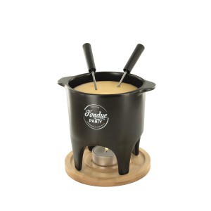 Fondiu rinkinys 2 asmenims 39x28x26 cm Cook Concept KC2488