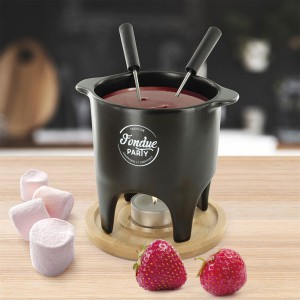 Fondiu rinkinys 2 asmenims 39x28x26 cm Cook Concept KC2488