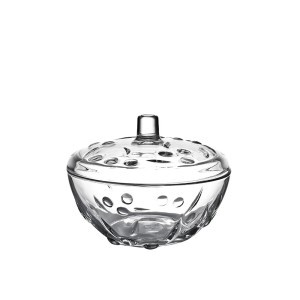 Saldaininė su dangteliu stiklinė D14 cm H11 cm 64393 PASABAHCE