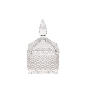 Saldaininė su dangteliu H15cmx9x9 Home Deco KA6235