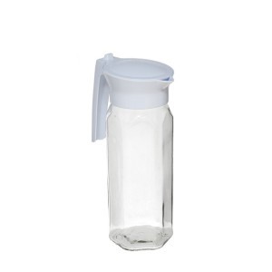Ąsotis stiklinis su dangteliu 1,5 L 8445393227788