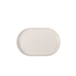 Padėklas/lėkštė ovali 20x13x2 cm keramikinė La Mediterranea IVO27112