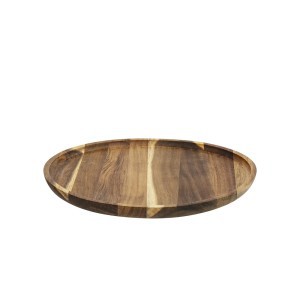 Padėklas/lėkštė D30 cm akacijų mediena Secret de Gourmet 196491