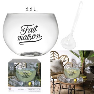 Indas gėrimams 6,6 l su samteliu Home Deco KA0102