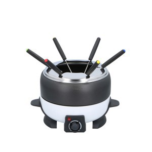 Fondiu rinkinys 6 asmenims 25,6x22,5x16,7 cm 2,3 L Cuisinier Deluxe 871125214663
