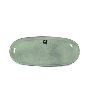 Padėklas/lėkštė užkandžiams 33x15x2,7 cm porcelianas MACARELLA La Mediterranea