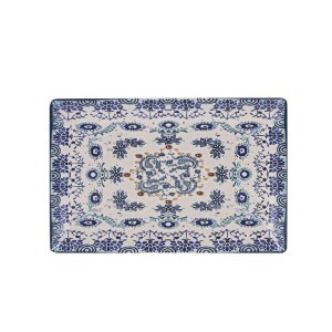 Padėklas/lėkštė 30x20 cm keramikinis MONACO Santa Clara STA-AZ2500430