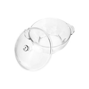 Dubuo su dangčiu serviravimui D19xH14,4 cm 1,5 l stiklinis Luminarc 33125