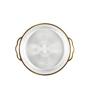 Padėklas plastikinis D38,5x4 cm Home Deco KA0596