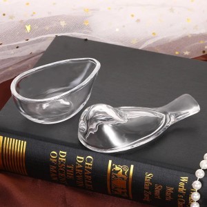 Saldaininė stiklinė su dangteliu Paukštelis 11,5x5,5 cm HR-GJ026