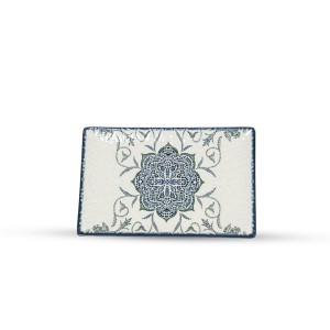 Padėklas/lėkštė 20x13x2 cm porcelianas ROSETTA La Mediterranea J258007