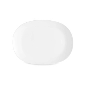 Padėklas/lėkštė 25,5x34x2,5 cm opalo stiklas Vivalto 92479