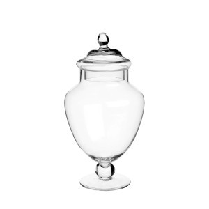 Indas stiklinis su dangčiu D15,5xH30,5 cm 2,1 l 5Five 125218