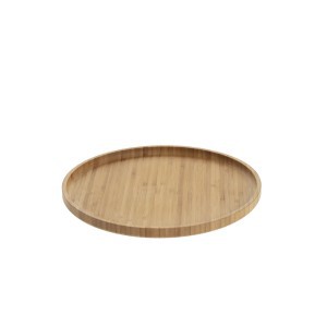 Padėklas/lėkštė D19,5 cm bambukinis Secret de Gourmet 160749