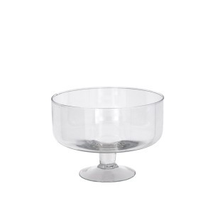 Indas su kojele sausainiams stiklinis 19x19x13.5 cm 8445393444000