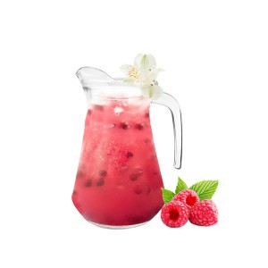 Ąsotis stiklinis 1,3 L JIN9684