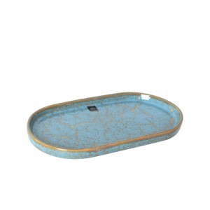 Padėklas/lėkštė 31x17,5x2,8 cm porcelianas SCRATCH La Mediterranea 720E103