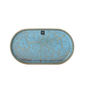 Padėklas/lėkštė 31x17,5x2,8 cm porcelianas SCRATCH La Mediterranea 720E103