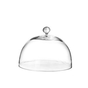 Gaubtas stiklinis serviravimui/dekoravimui D28xH20 cm 5904297338196