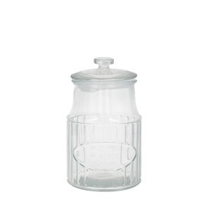 Indas stiklinis su dangčiu 3l 15.5x15.5x27.5 cm 8445393528502