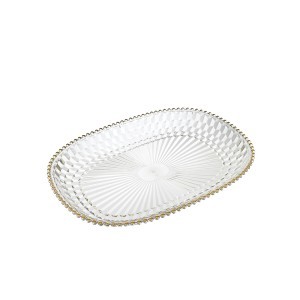 Padėklas plastikinis 48x33 cm Home Deco KA0718