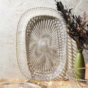 Padėklas plastikinis 48x33 cm Home Deco KA0718