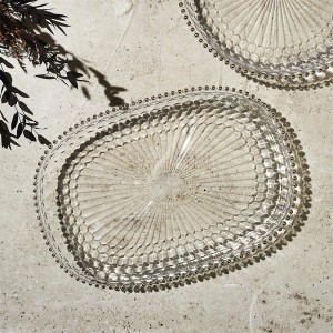 Padėklas plastikinis 48x33 cm Home Deco KA0718