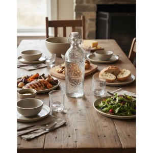 Butelis stiklinis 1,1 l La Mediterranea BY03030479609